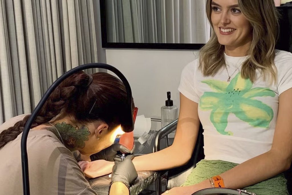 Første tatovering