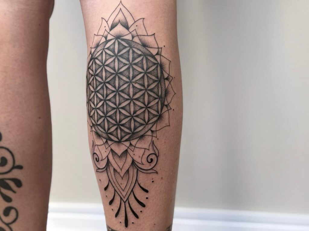 Mandala Tattoo: En verden af harmoni og skønhed