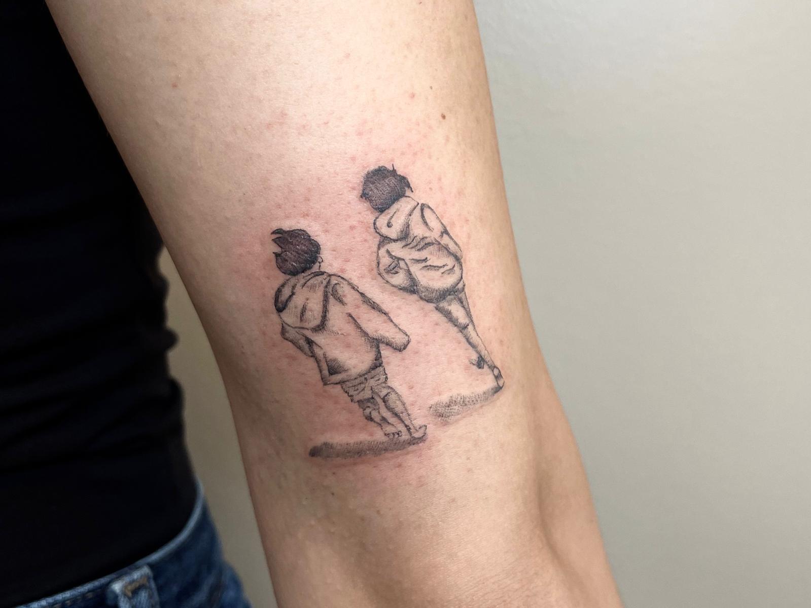 Søskende tattoo: Gode idéer til at forevige jeres sammenhold