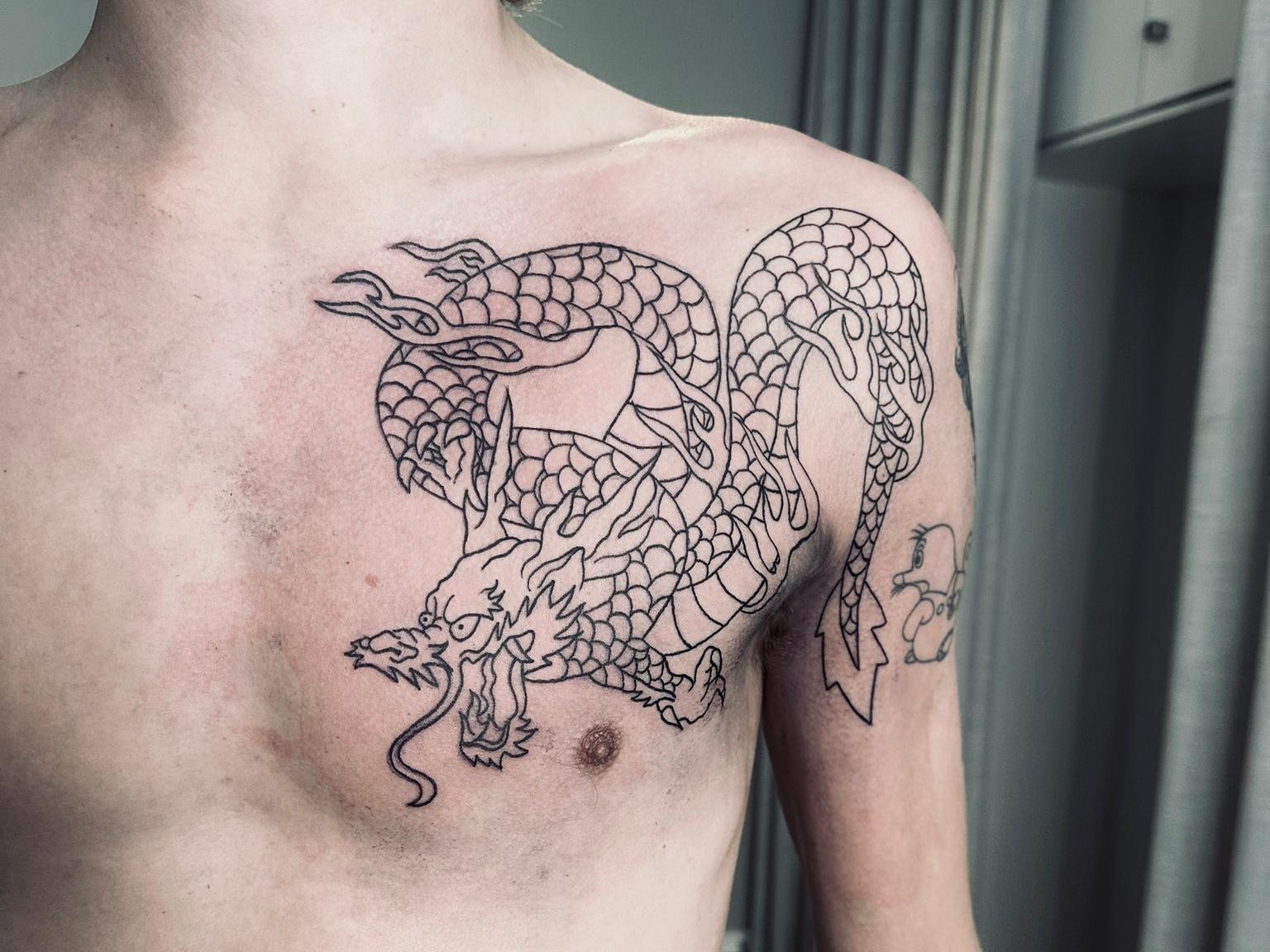 Drage Tattoo – Sådan vælger du den perfekte