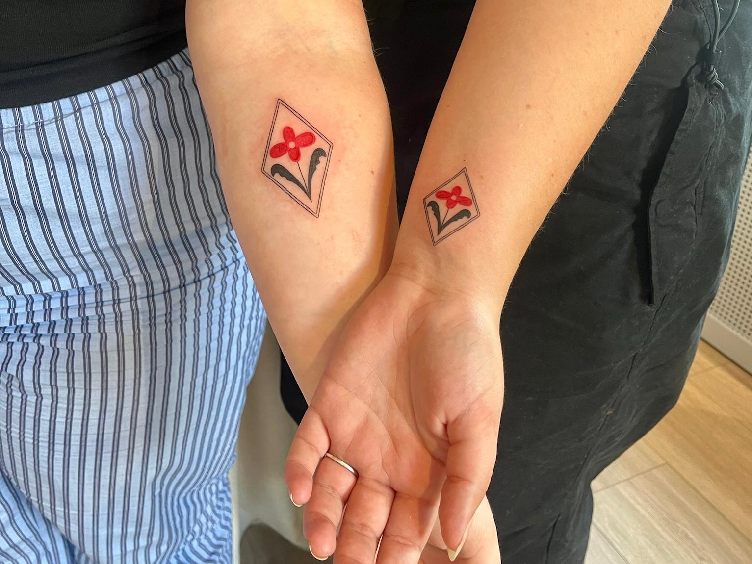 Veninde tattoo – Et evigt minde om jeres venskab