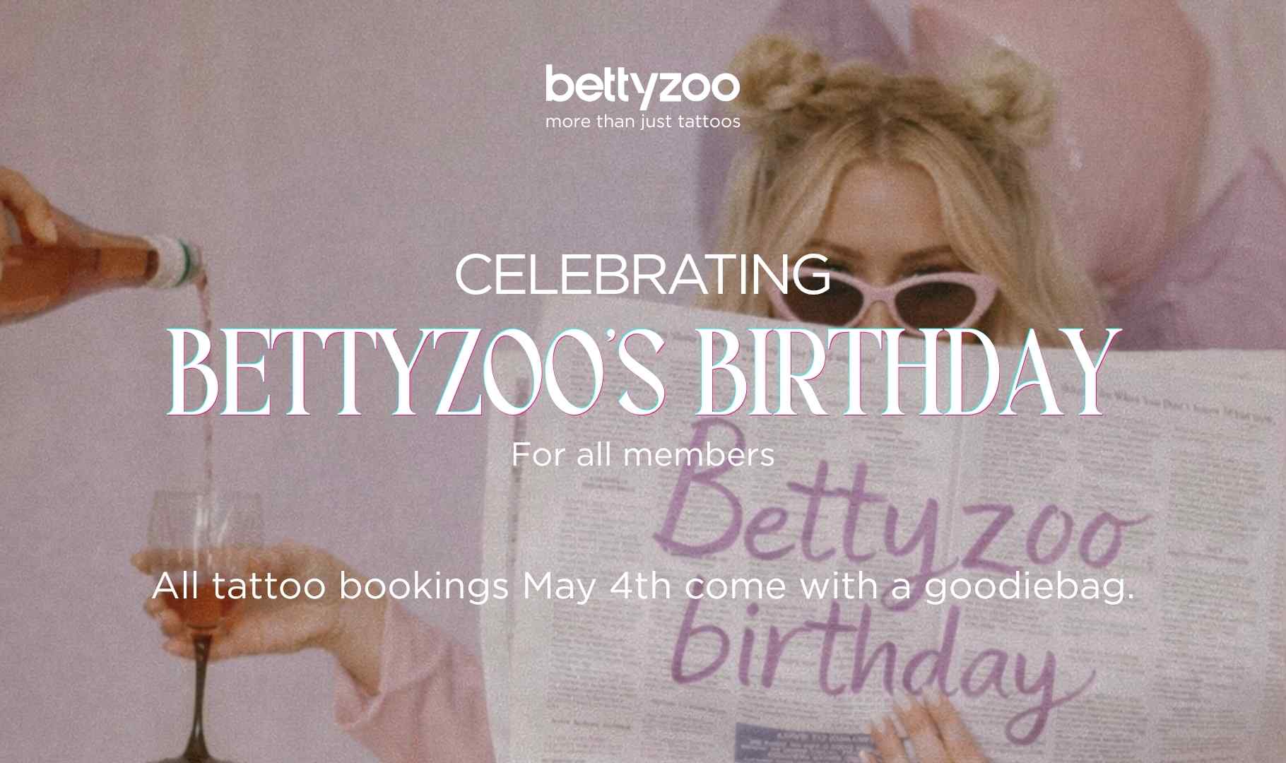 Bettyzoo Fødselsdagsevent