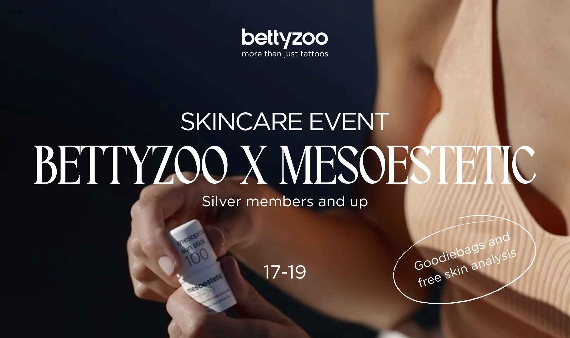 Skincare Event