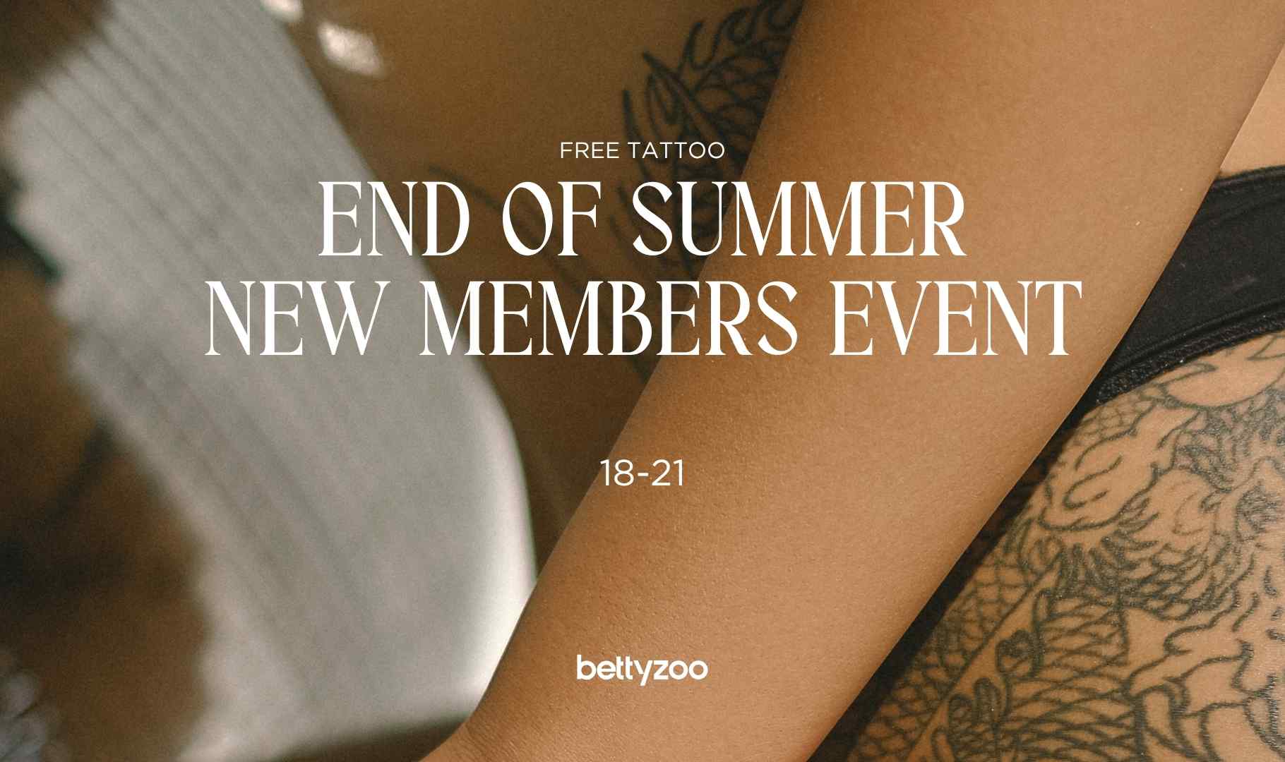 End of Summer event