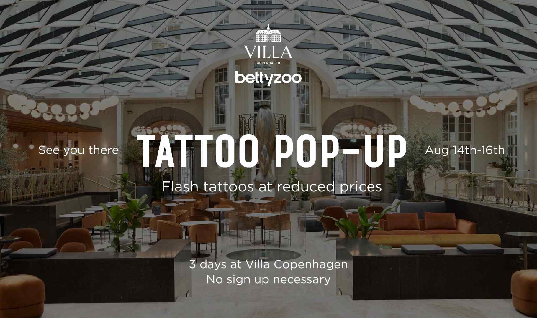 Villa Copenhagen Pop-up