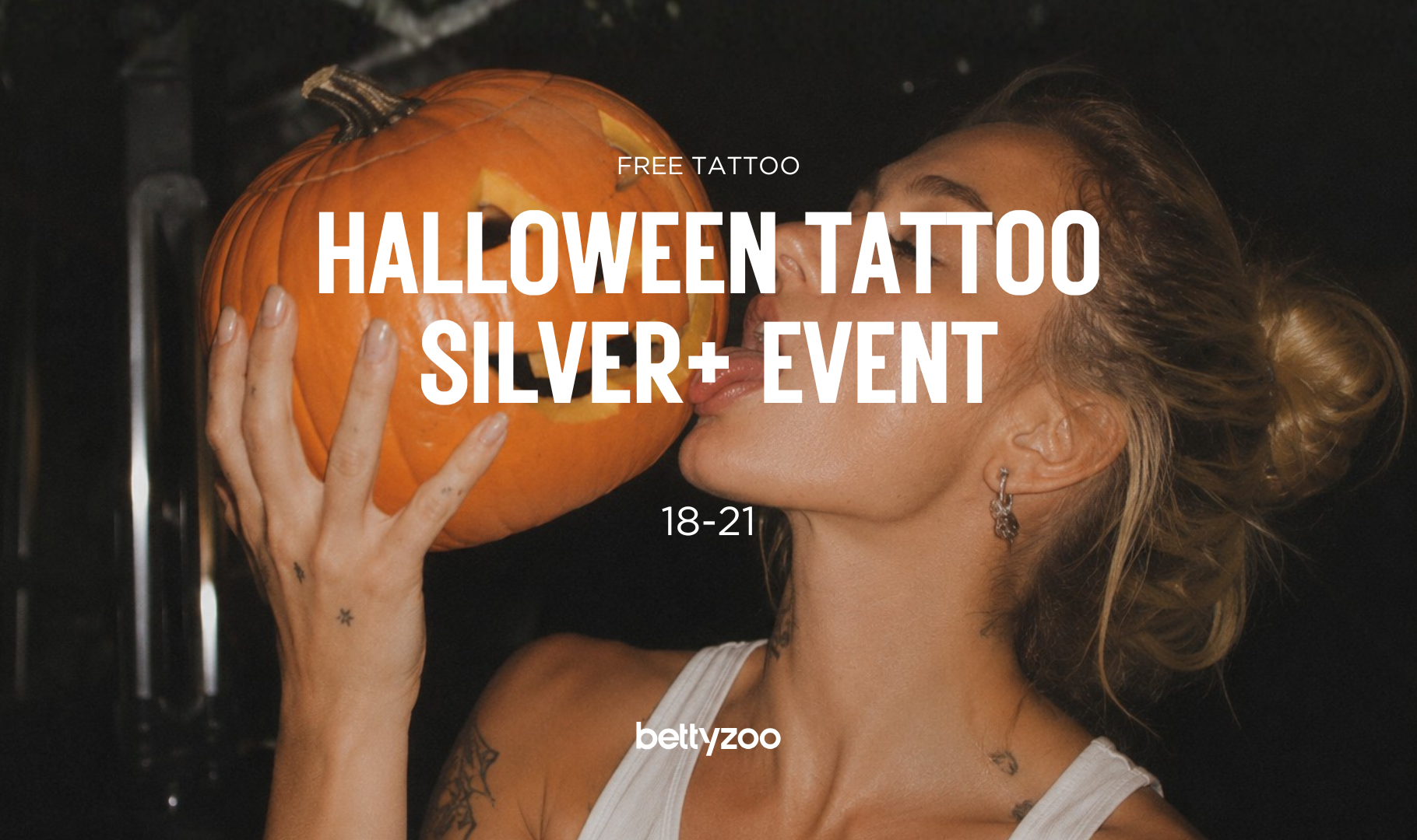 Halloween Tattoo Event