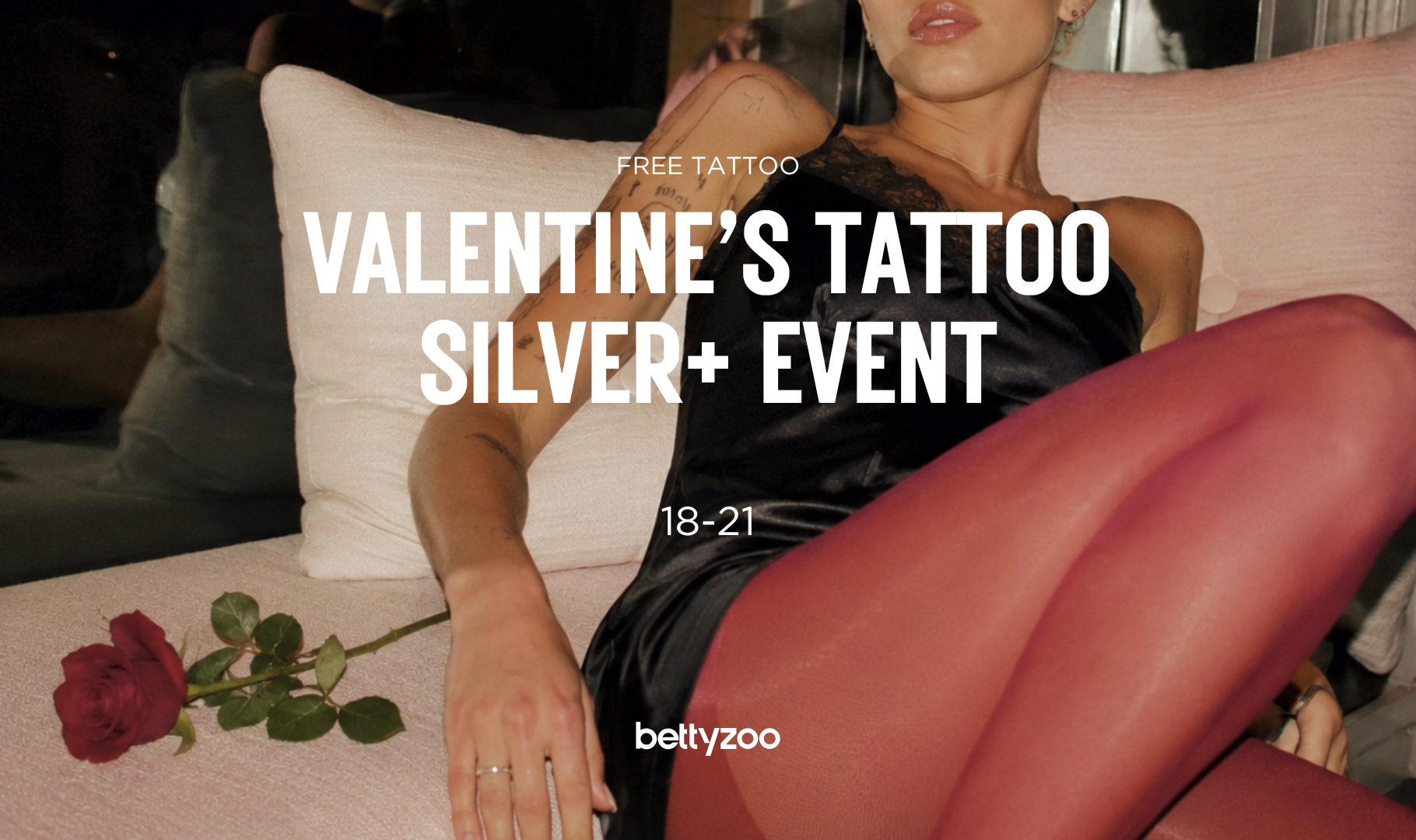 Valentine’s Tattoo Event